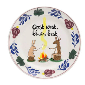 Bord: Oost west thuis best