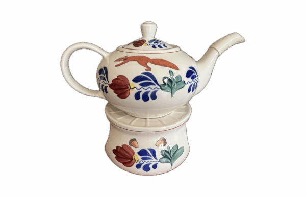 Boerenbont Theepot Eekhoorn