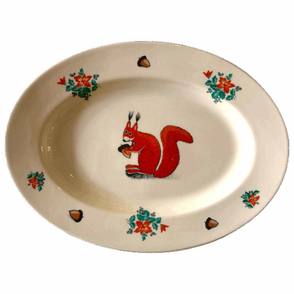 Schaal Eekhoorn