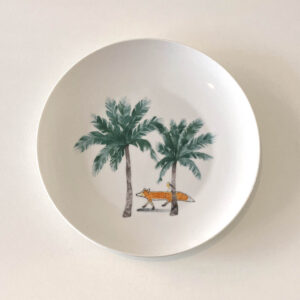 Bord Vos met Palmbomen